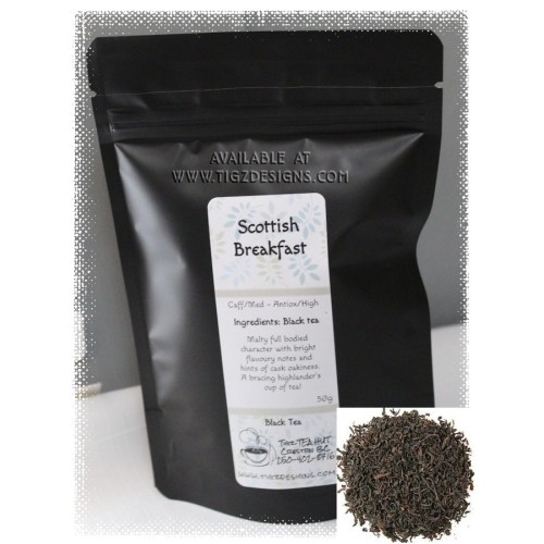 Scottish Breakfast Loose Tea  - Creston Tea